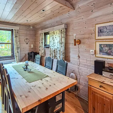 Σπίτι διακοπών Cozy In With Sauna Tjorhom