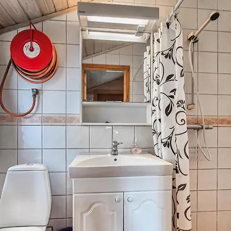 Ferienhaus Cozy In With Sauna Tjorhom